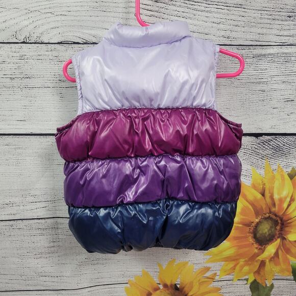 Old Navy Toddler Puffer Winter Vest Size 18-24mo NWOT - Picture 6 of 6